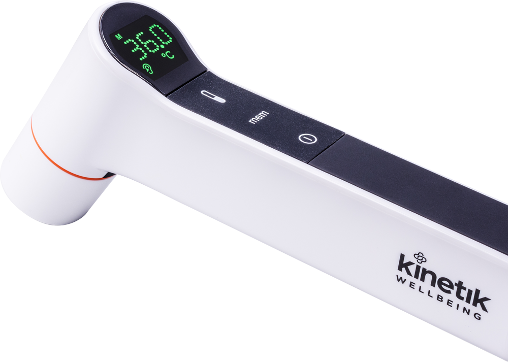Ear And Forehead Thermometer