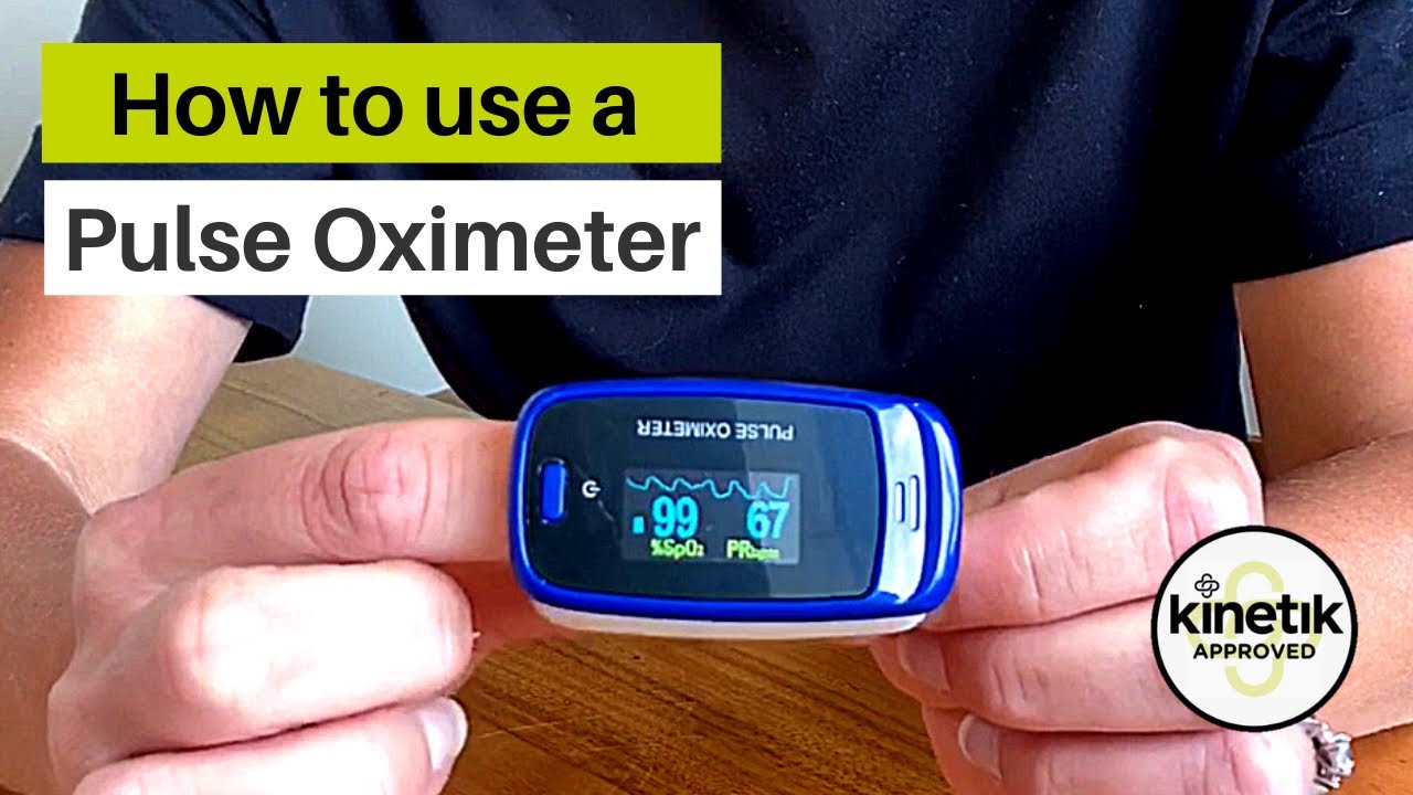 Normal oxygen level in oximeter