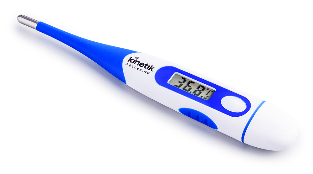 Benkeg Electronic Thermometer Accurate LED Screen Display Thermometer Quick-Read Hygienic Digital Thermometer 
