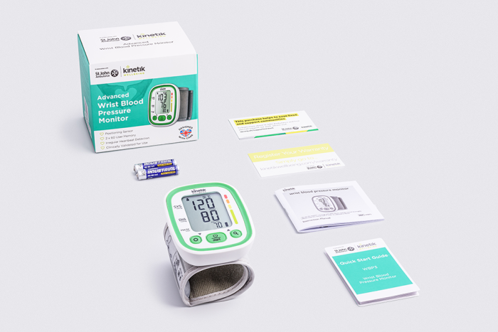 Advanced Wrist Blood Pressure Monitor - Wbp3 - Image 2