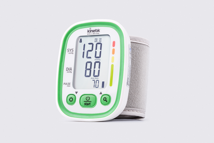 Advanced Wrist Blood Pressure Monitor - Wbp3 - Image 3