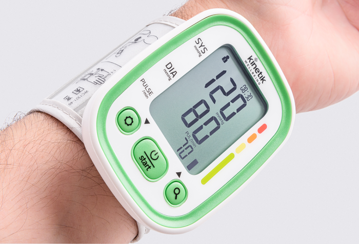 Advanced Wrist Blood Pressure Monitor - Wbp3 - Image 4