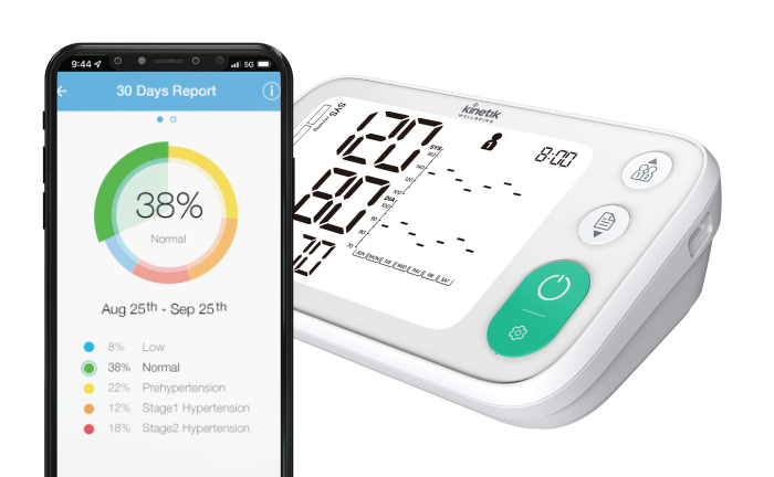 Smart Blood Pressure Monitor – Tmb-2288-B