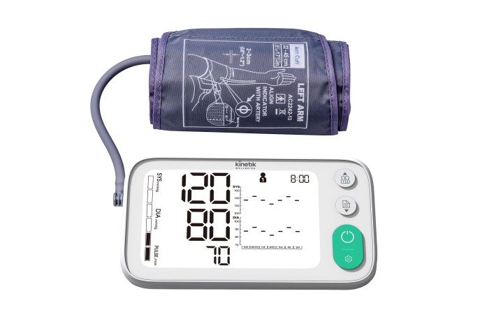 Smart Blood Pressure Monitor – Tmb-2288-B