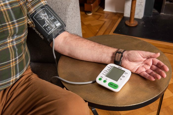 Automatic Blood Pressure Monitor - Tmb-1970 - Image 7