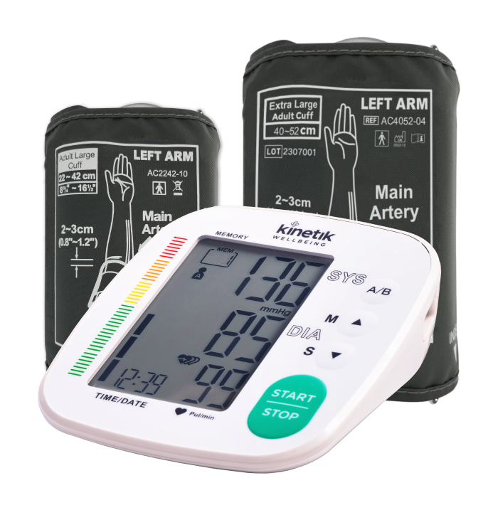 Blood Pressure Monitor Xl Cuff