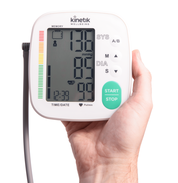 Blood Pressure Monitor Xl Cuff