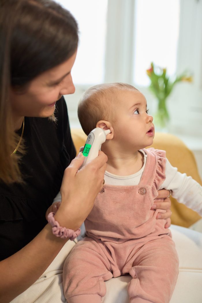 Inner Ear Thermometer Et100E Age-Exact Technology