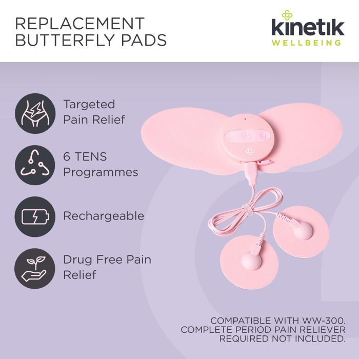 Replacement Butterfly Pads Ww-800 - Image 2